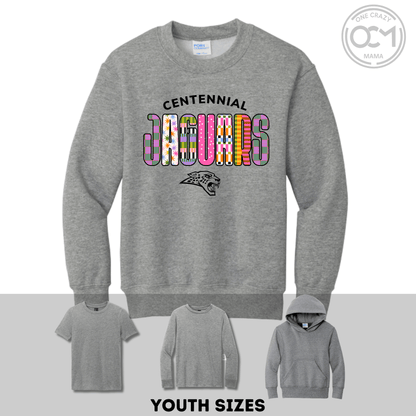 Youth - Multiple Apparel Options (Centennial Jaguars Collection)