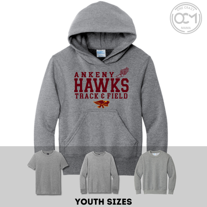 Youth - Multiple Styles (Ankeny Hawks Track & Field)