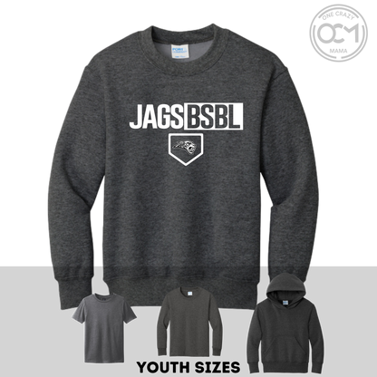 Youth - Multiple Apparel Options (Centennial Jaguars Baseball)
