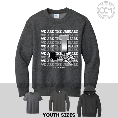 Youth - Multiple Apparel Options (Centennial Jaguars Collection)