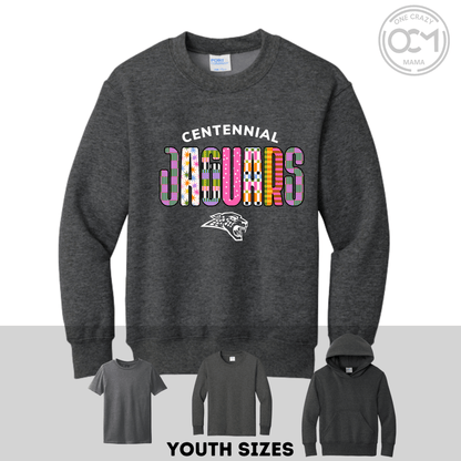 Youth - Multiple Apparel Options (Centennial Jaguars Collection)