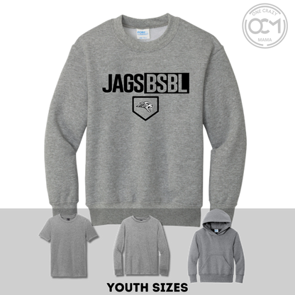 Youth - Multiple Apparel Options (Centennial Jaguars Baseball)