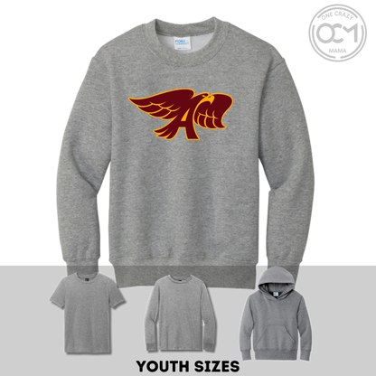 Youth - Multiple Apparel Options (Ankeny Hawks Collection)