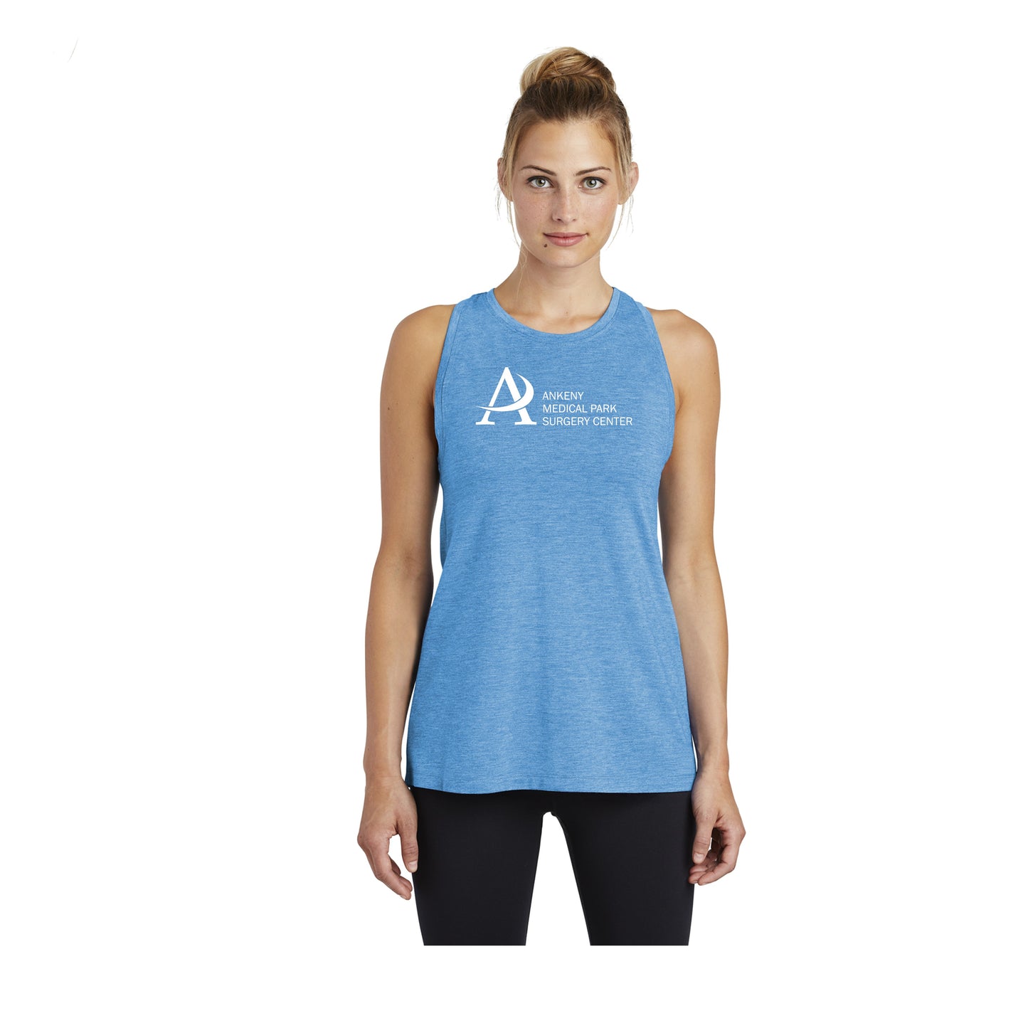 Ladies - Sport Tek Tri-Blend Racerback Tank (Ankeny Medical Park)