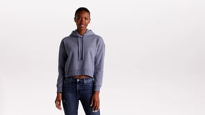 Ladies - District VIT Fleece Hoodie (North Metro Wrestling)