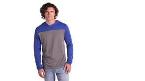 Adult - Halftime Long Sleeve Hooded Tee (Centennial Baseball 2026)