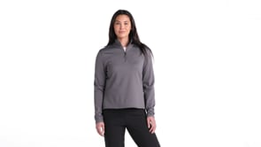 Ladies - The North Face 1/4 Zip Fleece (JVE)