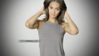 Ladies - District Tri ® Rocker Tank - (Lightning Baseball)