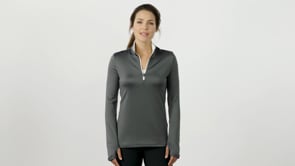 Ladies - Nike Dri-FIT 1/2-Zip Cover-Up - (ACHS Baseball 2024)