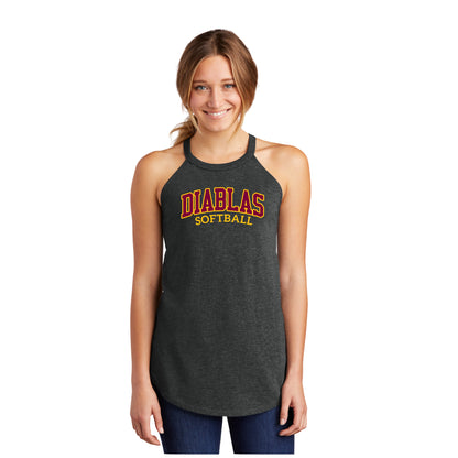 Ladies - Perfect Tri ® Rocker Tank - (Diablas)