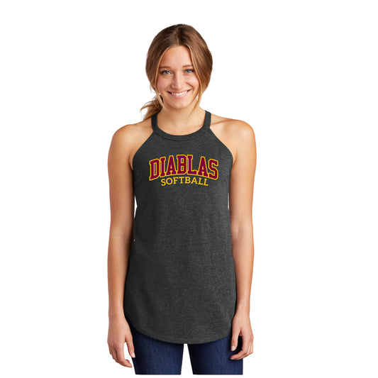 Ladies - Perfect Tri ® Rocker Tank - (Diablas)