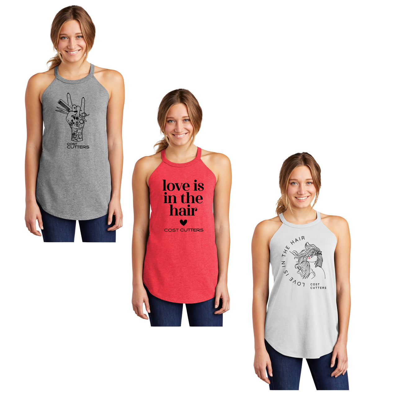 Ladies - Perfect Tri ® Rocker Tank - (Cost Cutters)