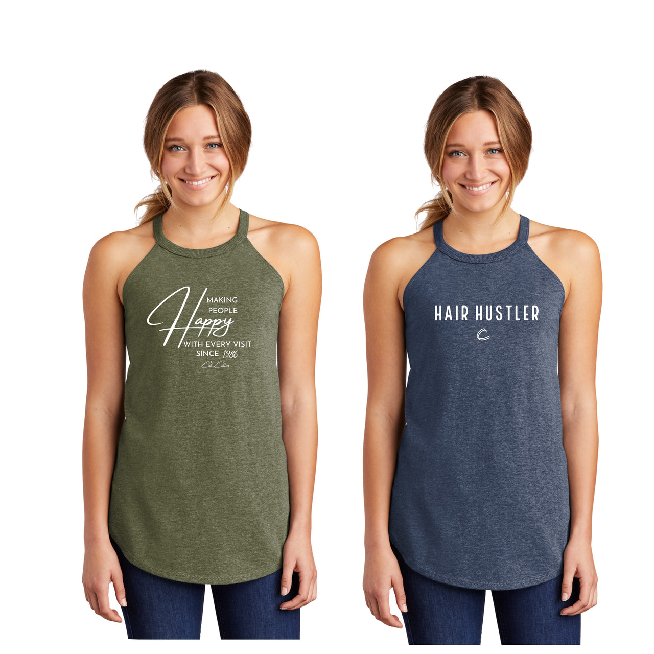 Ladies - Perfect Tri ® Rocker Tank - (Cost Cutters)