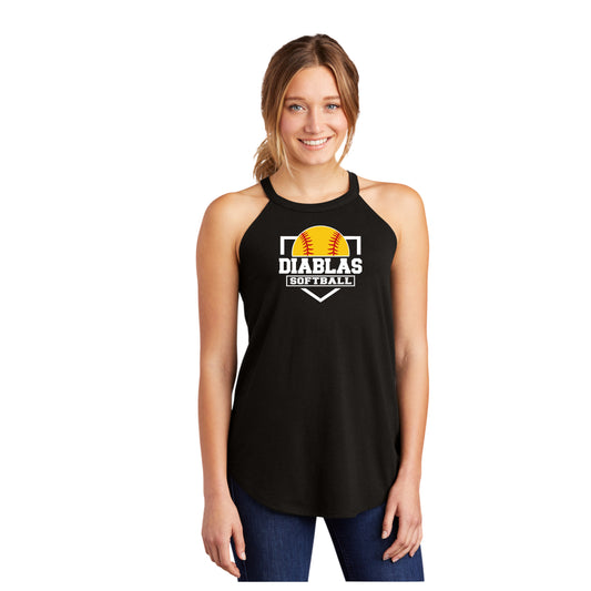 Ladies - Perfect Tri ® Rocker Tank - (Diablas)