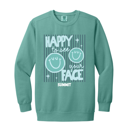 Comfort Colors - Unisex Crewneck Sweatshirt (Summit)