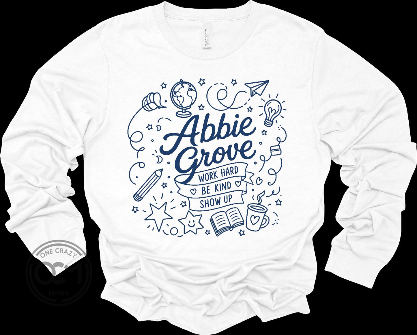 Bella+Canvas - Unisex Long Sleeve Tee (Abbie Grove Elementary)