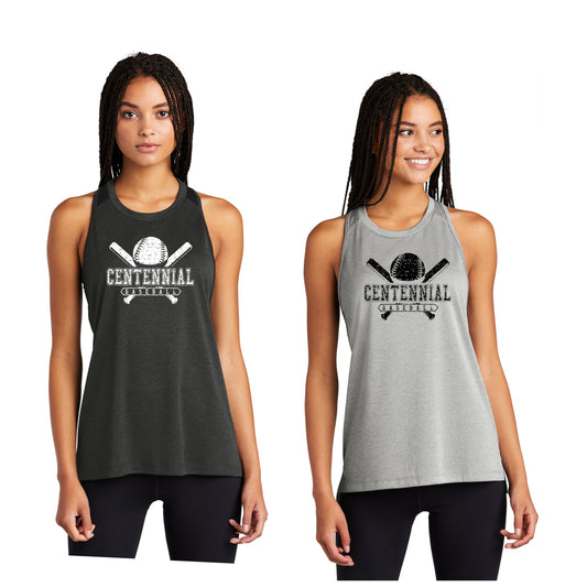 Ladies - Endeavor Poly Tank (ACHS Baseball 2024)