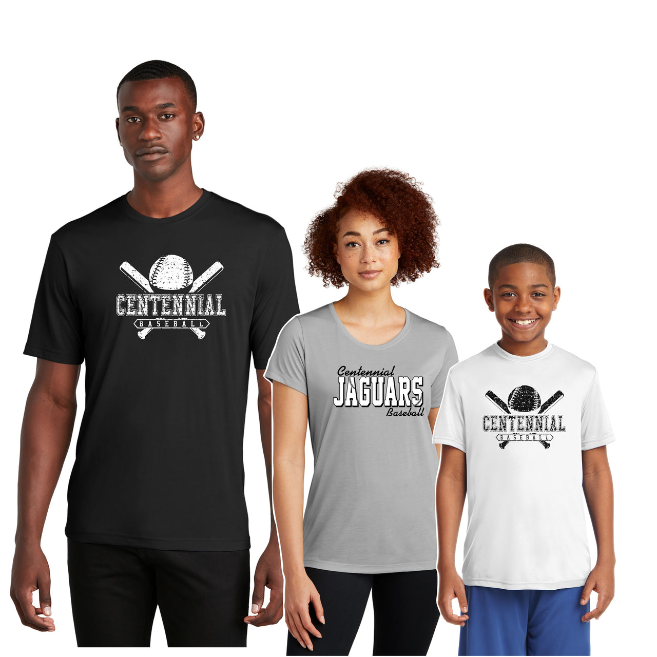 Adult, Ladies & Youth - Unisex Polyester Tee -  (ACHS Baseball 2024)