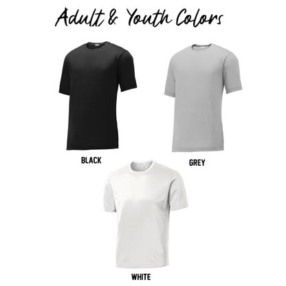 Adult, Ladies & Youth - Performance Tee  (Jaguar Cross Country)