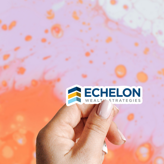 Die Cut Vinyl Sticker (Echelon)