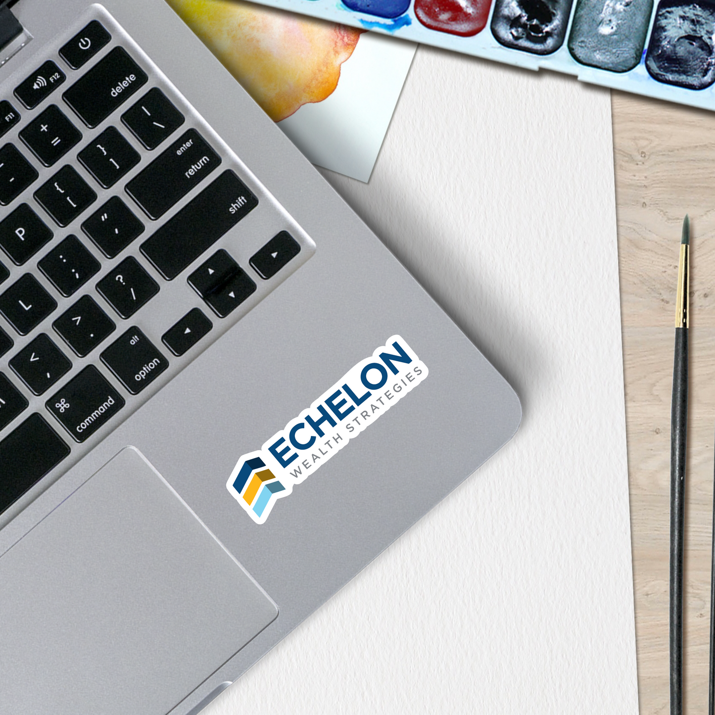 Die Cut Vinyl Sticker (Echelon)
