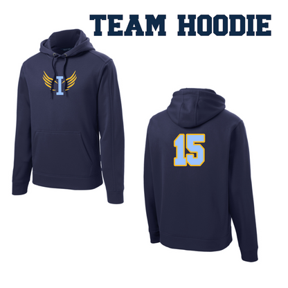 Adult - TEAM HOODIE (Flight Baseball)