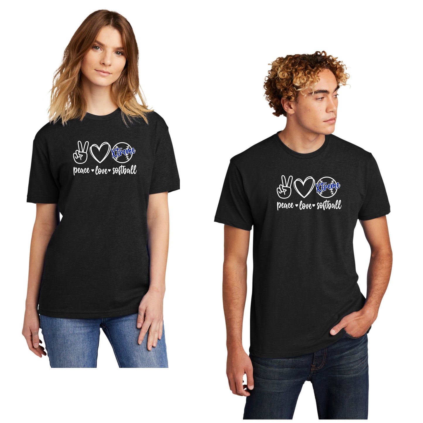 Adult - Unisex Tee - (Xtreme Softball)