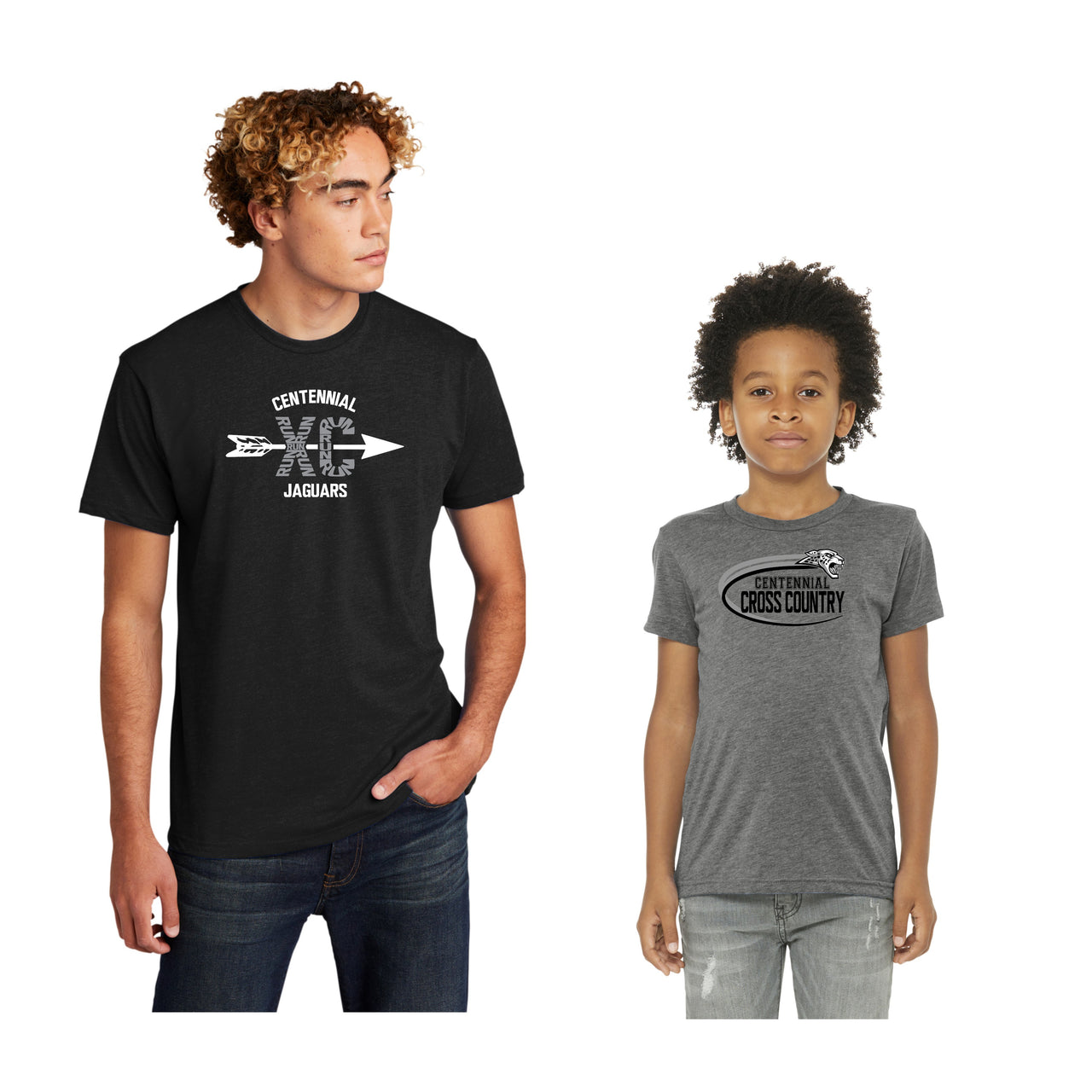 Adult & Youth - Unisex Tee (Jaguar Cross Country)