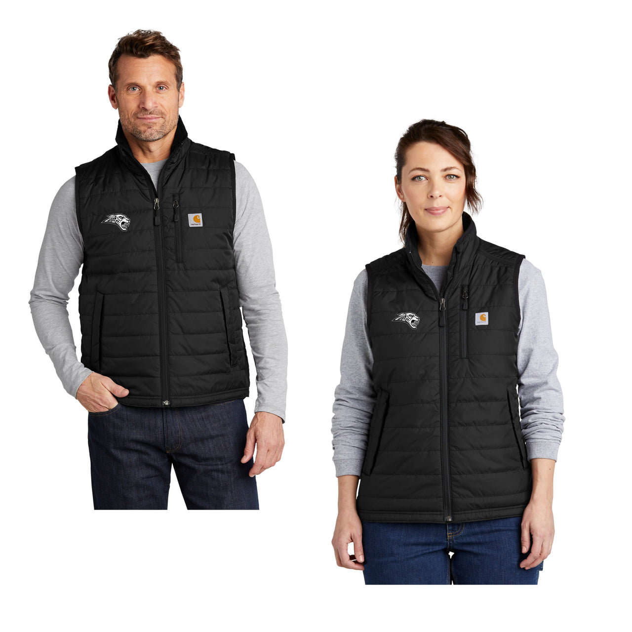 Adult & Ladies - Carhartt Gilliam Vest -  (Jag Football Fundraiser 2023)