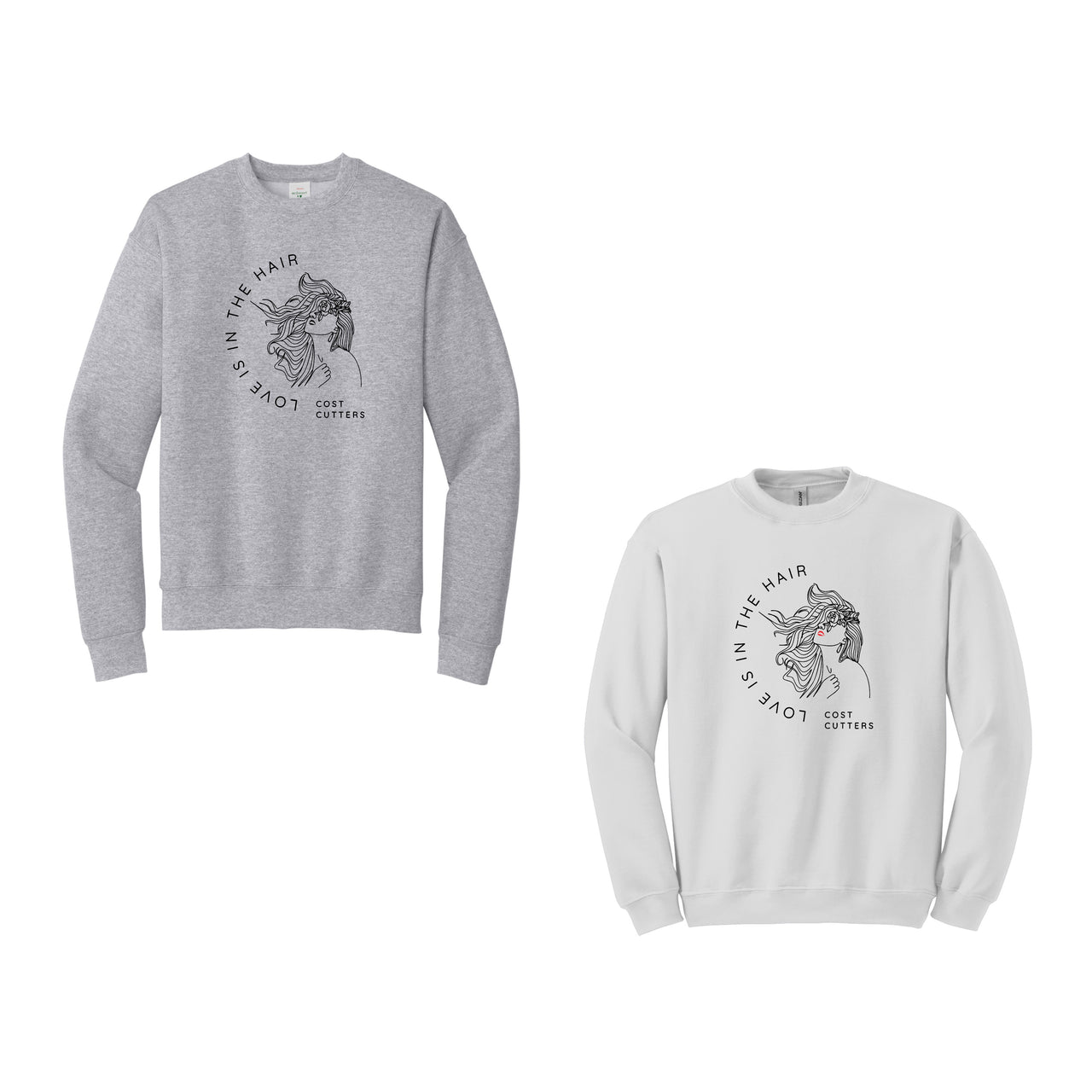 Adult - Crewneck Sweatshirt up to 5XL (Cost Cutters)