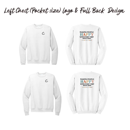 Adult - Crewneck Sweatshirt up to 5XL (Cost Cutters)