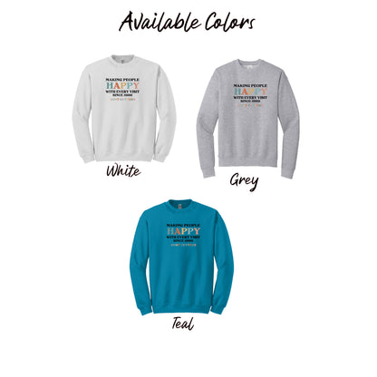 Adult - Crewneck Sweatshirt up to 5XL (Cost Cutters)