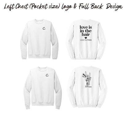 Adult - Crewneck Sweatshirt up to 5XL (Cost Cutters)