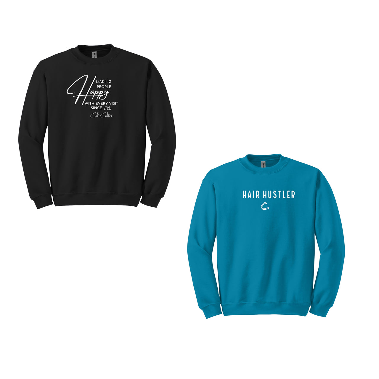 Adult - Crewneck Sweatshirt up to 5XL (Cost Cutters)