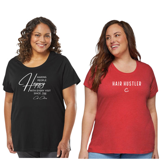 Women's - Fine Jersey Tee (Cost Cutters)