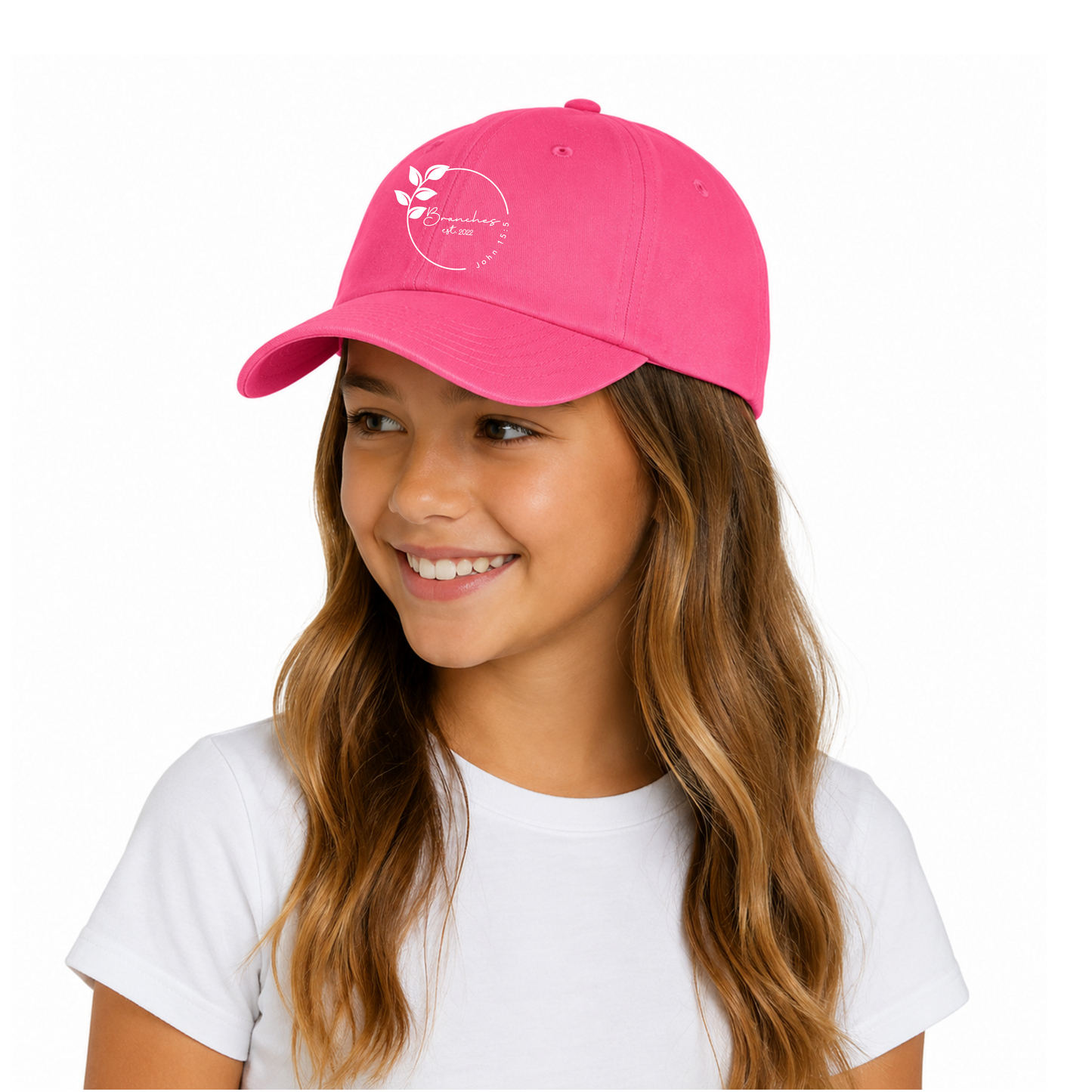 Youth Baseball Hat (Branches)