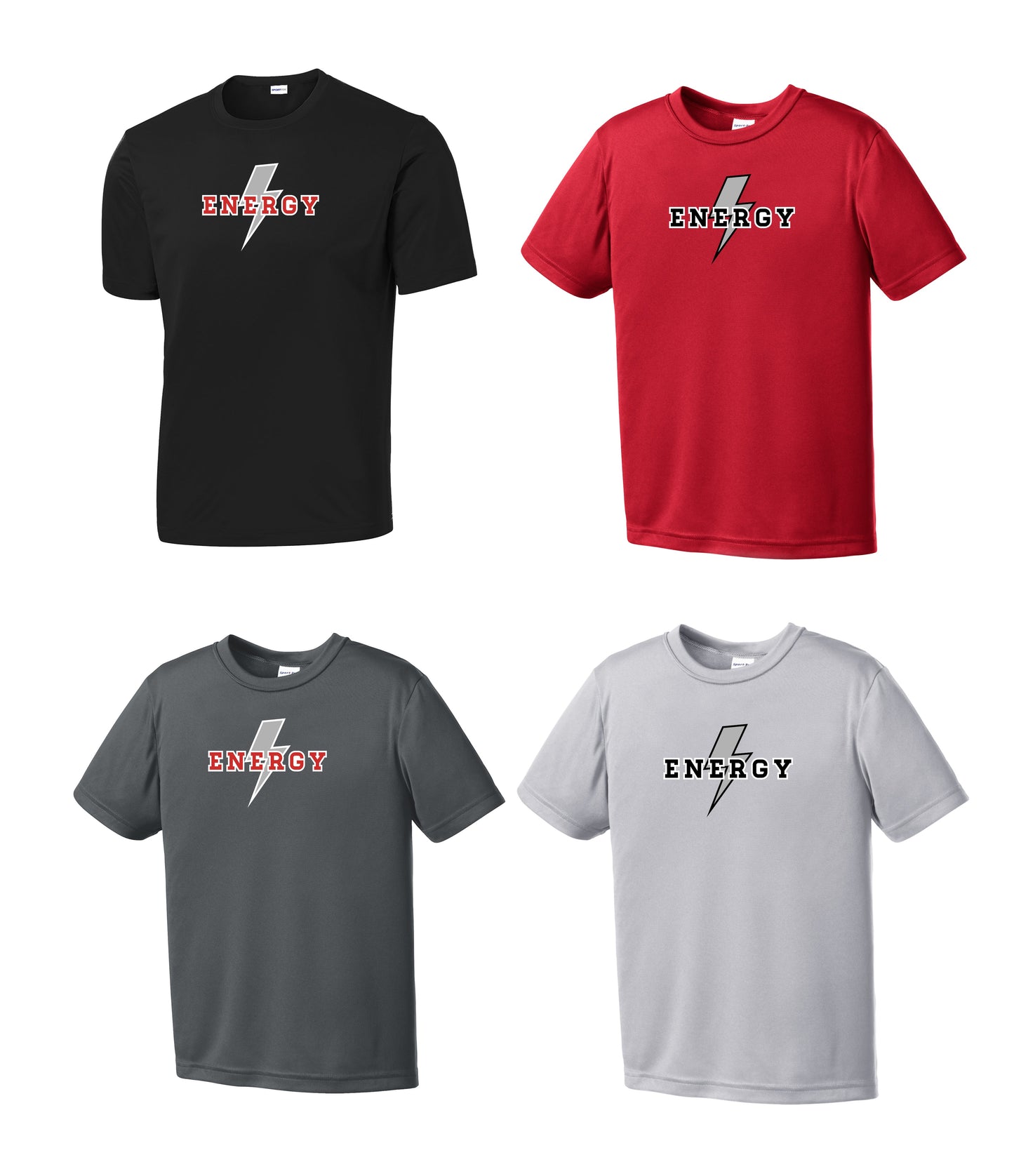 Adult & Youth - Sport Tek Polyester Tee (Iowa Energy Baseball)