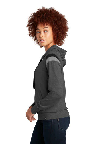 Ladies -  Heritage Blend Varsity Hoodie - (Force Softball)