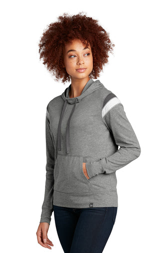 Ladies - Heritage Blend Varsity Hoodie - (Diablas)