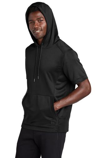 Adult - Performance Terry Short Sleeve Hoodie - (Force Softball)