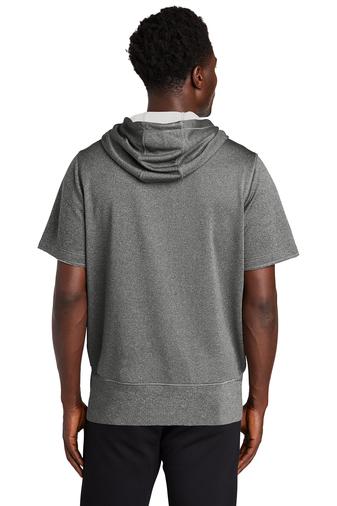 Adult - Performance Terry Short Sleeve Hoodie - (Force Softball)