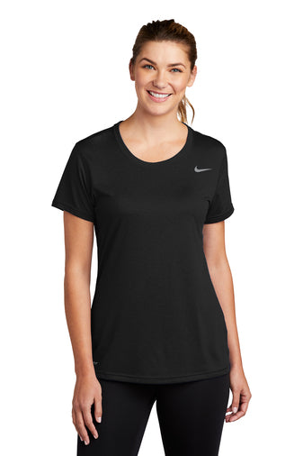 Ladies - Nike Legend Polyester Jersey Tee - (Centennial Baseball Collection)