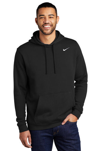 Adult - Nike Club Pullover Fleece Hoodie - (Centennial Baseball Collection)