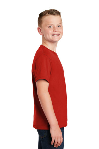 Youth - Unisex DryBlend® 50 Cotton/50 Poly T-Shirt - (Energy Baseball)