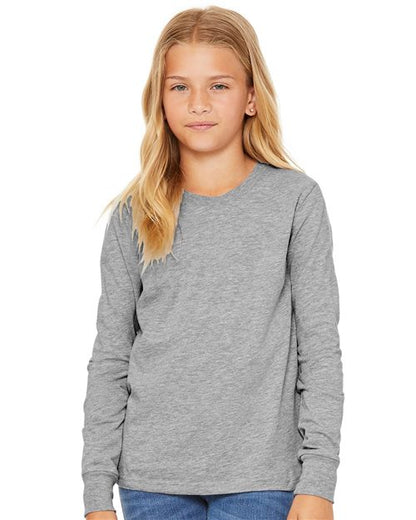 Youth - Bella Unisex Long Sleeve Tee (Design of the Week)