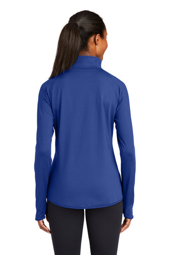 Ladies - Sport Tek Stretch 1/2-Zip Pullover (Ankeny Medical Park)