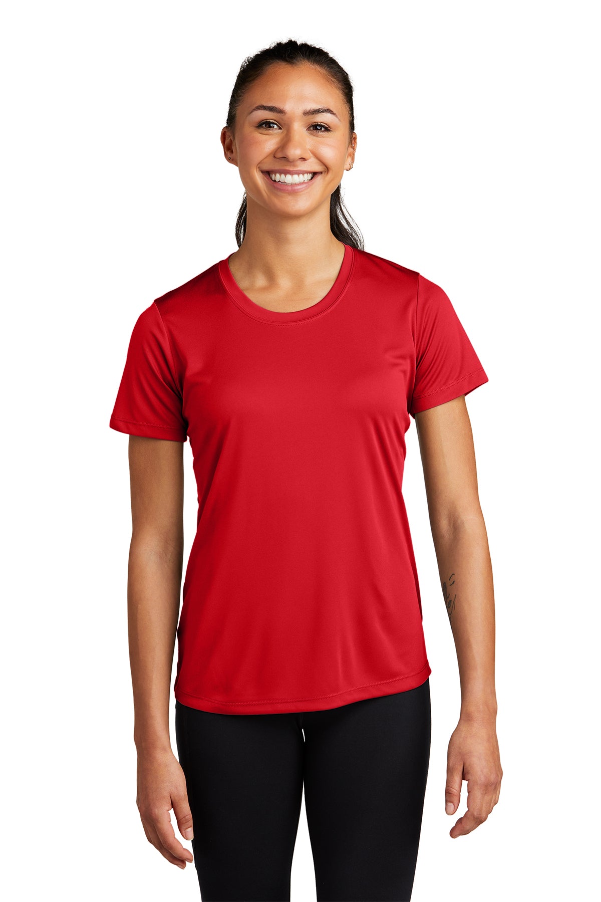 Ladies - Sport Tek Performance Tee (Iowa Energy Baseball)