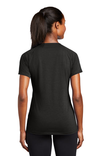 Ladies - Ultimate Performance V-Neck - (Diablas)