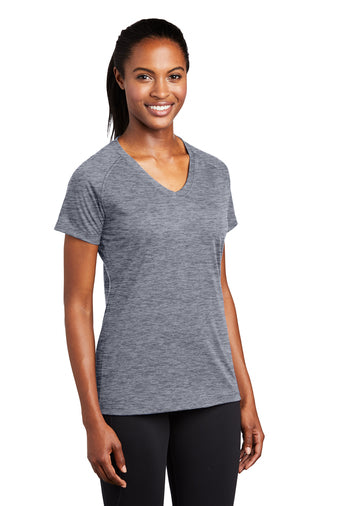 Ladies - Ultimate Performance V-Neck - (Diablas)