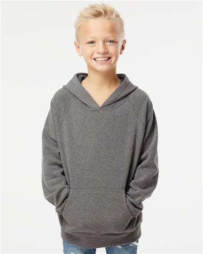 Youth -  Independent Trading Unisex Raglan Hooded Sweatshirt (Design of the Week)